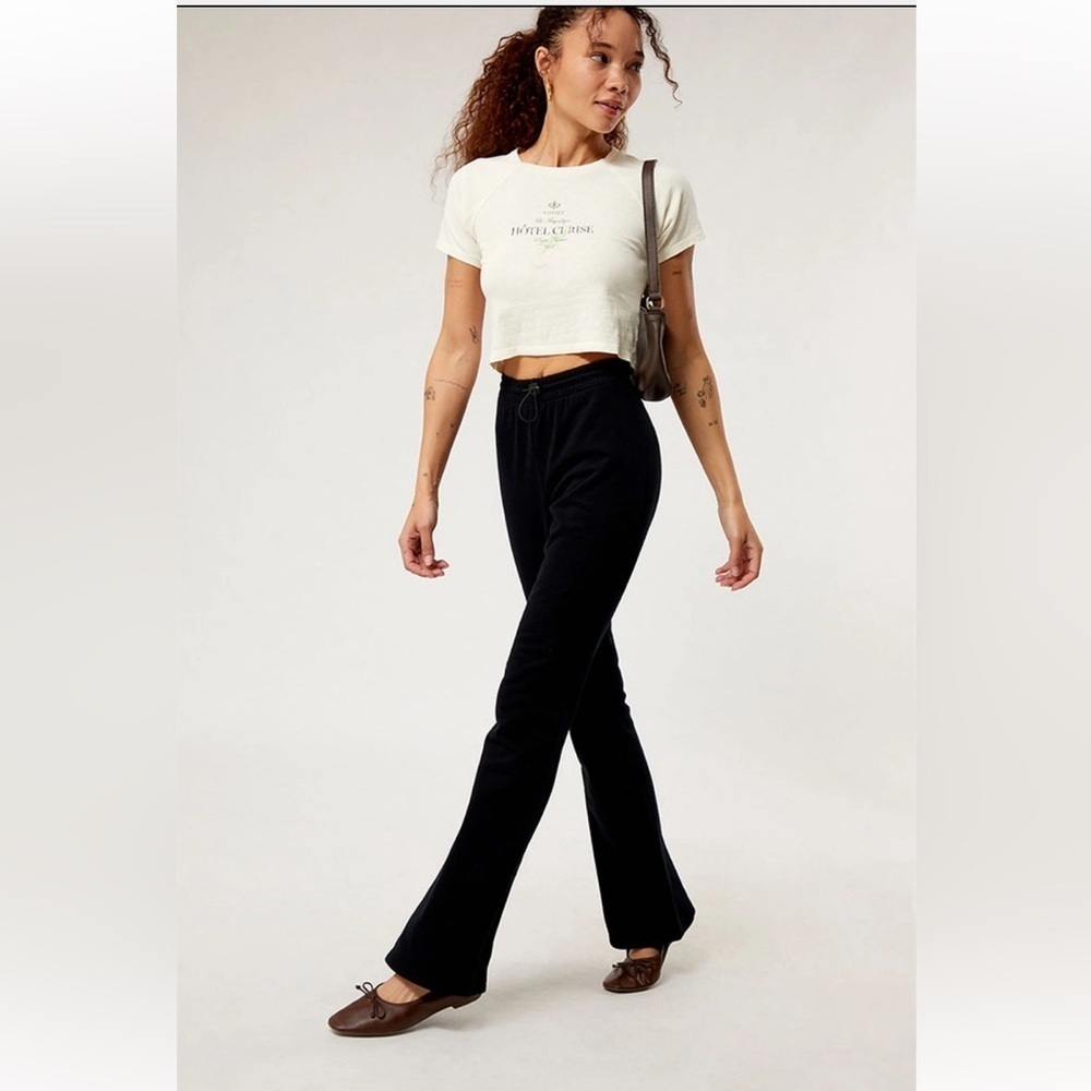 PacSun Black Wide Leg Pants